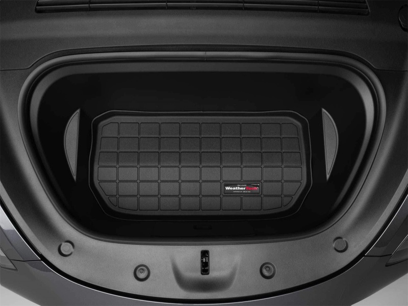 Tesla Model Y Cargo Liner - Front - WeatherTech - Black - `20-`27
