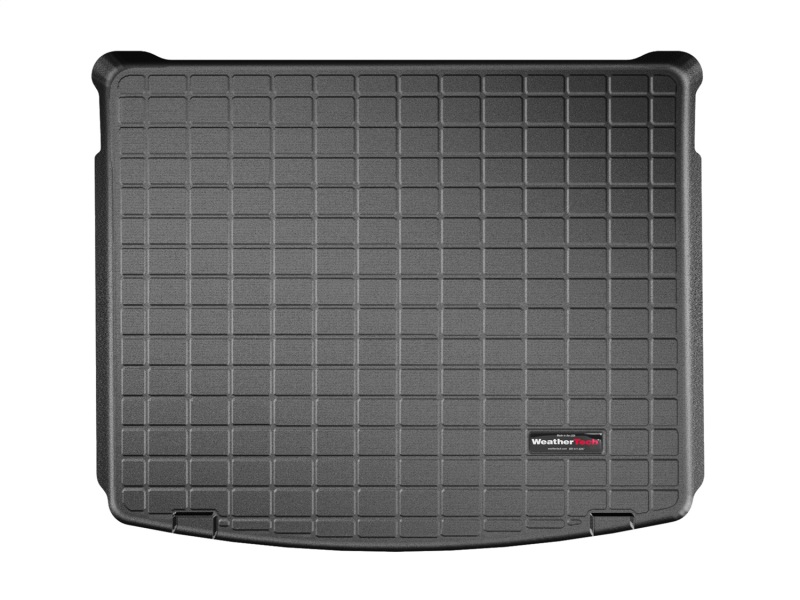 Tesla Model Y Cargo Liner - Behind 2nd Row Seating - WeatherTech - Flexible TPO with Raised Lip - Black - 2020