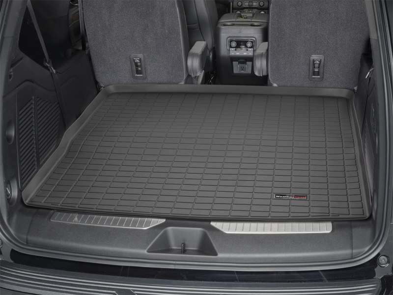 Chevrolet Yukon Denali Cargo Liner - WeatherTech - Black - `21-`27