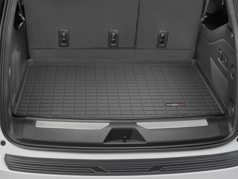 Chevrolet Suburban Cargo Liner - Trunk - WeatherTech - Black - `21-`27