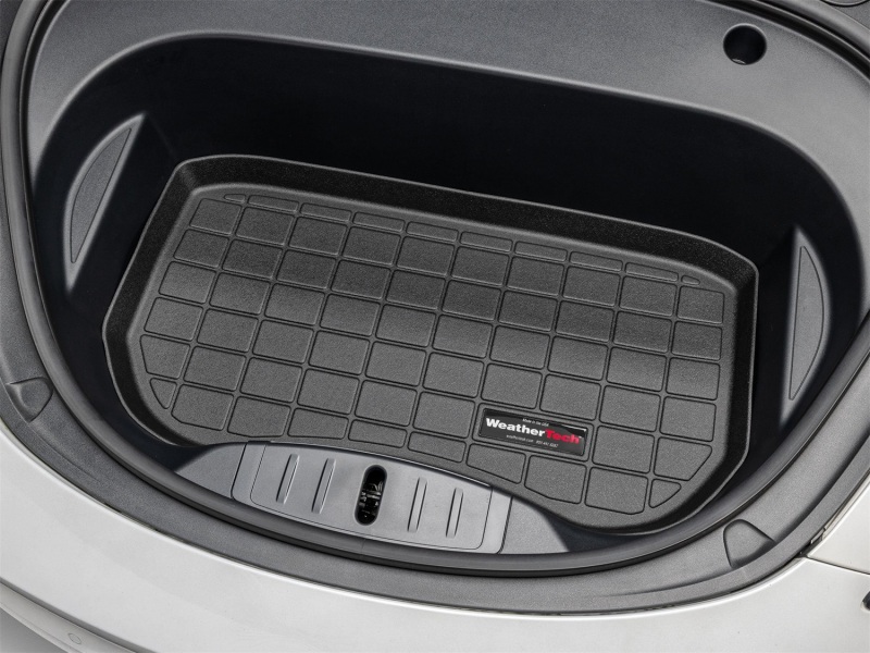Tesla Model 3 Cargo Liner - WeatherTech - Black - `20-`27