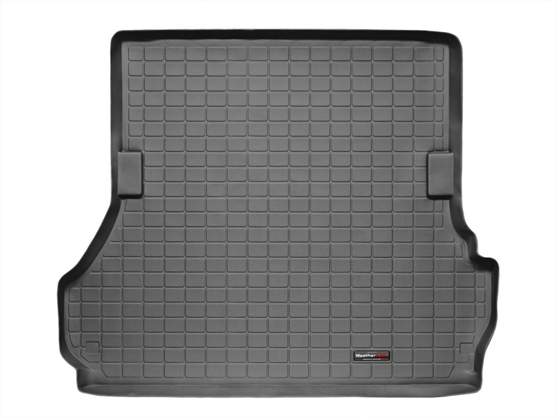 Lexus LX470 Cargo Liner - WeatherTech - Cargo Liner; Black; Behind 2nd Row Seating - Black - `98-`06