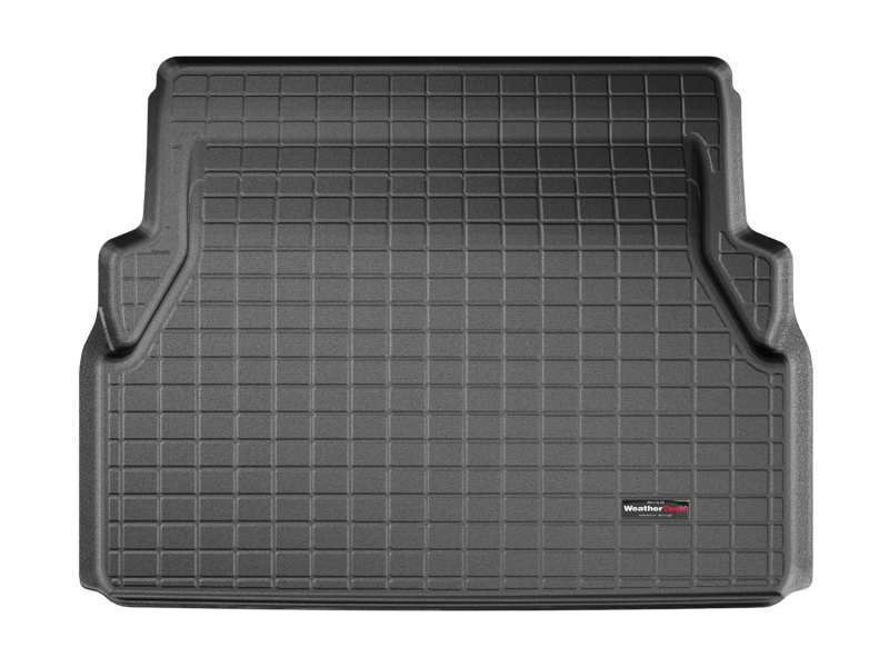 Toyota Sienna Cargo Liner - Behind 2nd Row Seating - WeatherTech - Black - `21-`27