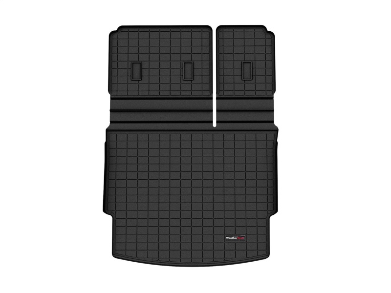 Nissan Rogue Cargo Liner - Behind 2nd Row Seating - WeatherTech - Black - `21-`27