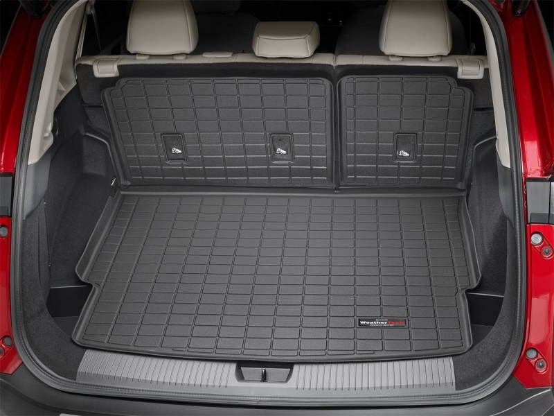 Nissan Rogue Cargo Liner - Behind 2nd Row Seating - WeatherTech - Black - `21-`27
