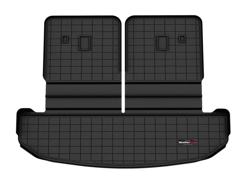 Kia Sorento Cargo Liner - Behind 3rd Row Seating - WeatherTech - Black - `21-`27