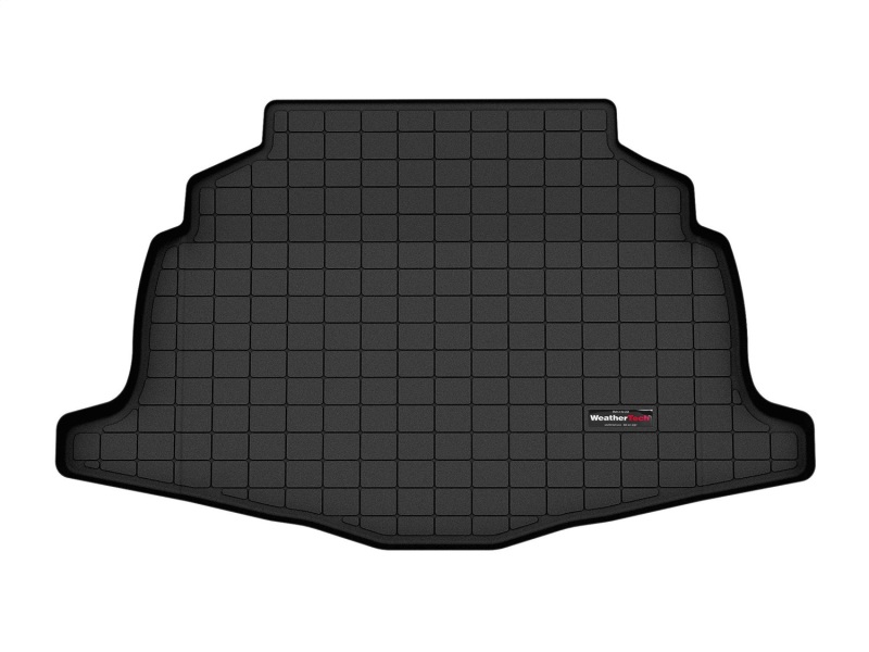 Toyota Corolla Hatchback Cargo Liner - Behind 2nd Row Seating - WeatherTech - Raised Lip - Black - `21-`27