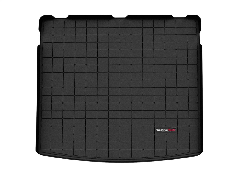 Volkswagen Tiguan Cargo Liner - Behind 2nd Row - WeatherTech - Textured Finish - Black - `18-`27