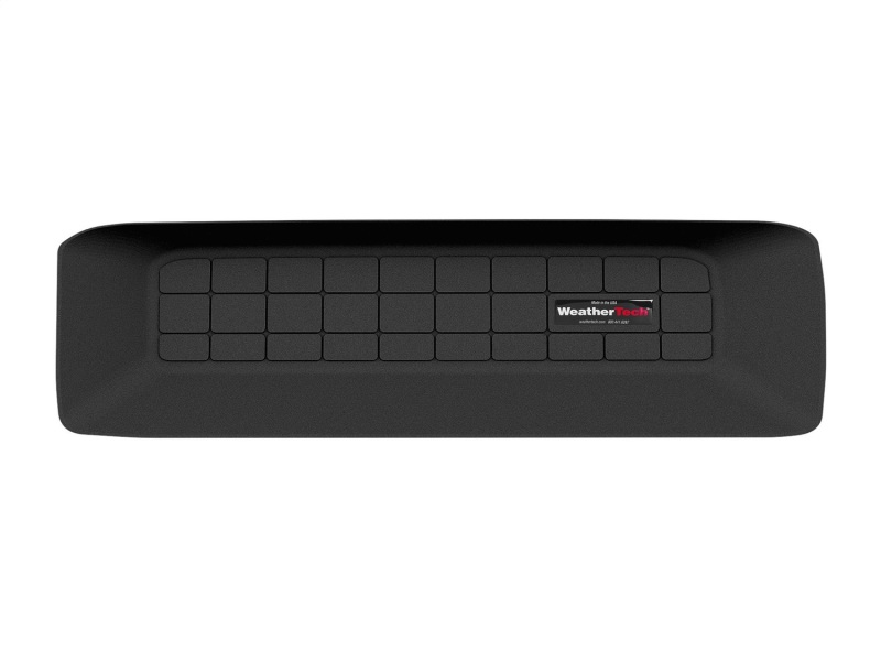 Tesla Model S Cargo Liner - Rear Cargo Well - WeatherTech - Black - `21-`27