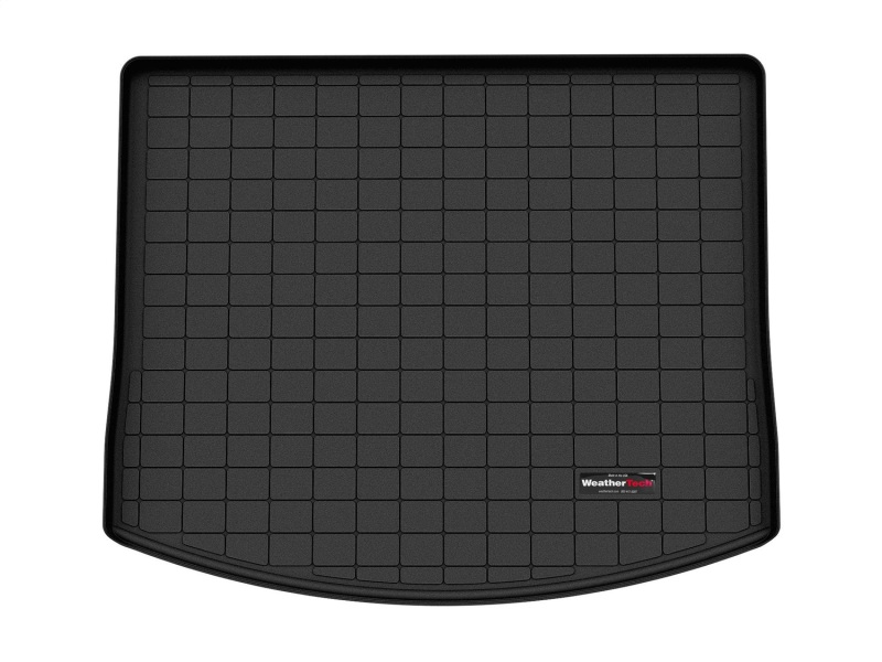 Lincoln Corsair Cargo Liner - WeatherTech - Raised Lip, Textured Finish - Black - `20-`27