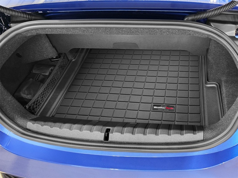 BMW 4 Series Cargo Liner - Cargo Area - WeatherTech - Black - `21-`27