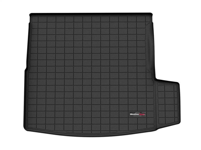 BMW 3 Series Cargo Liner - Cargo Area - WeatherTech - Fits Cargo Floor in Upper Flat-Load Position - Black - `21-`27