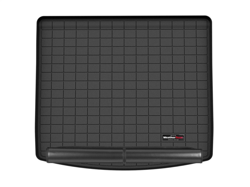 Mitsubishi Eclipse Cross Cargo Liner with Bumper Protector - Behind 2nd Row Seating - WeatherTech - Black - `22-`27