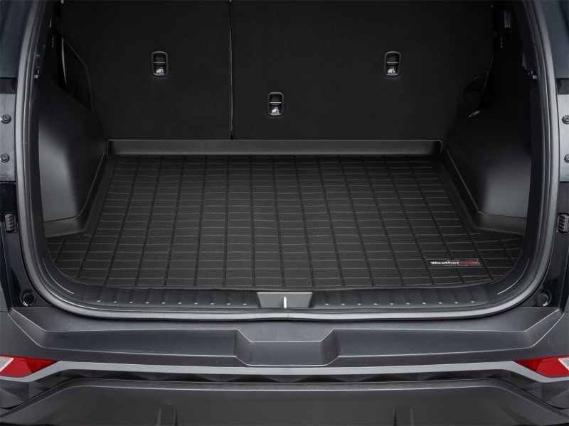 Hyundai Tucson Cargo Liner - WeatherTech - Behind 2nd Row Seating - Black - `22-`27