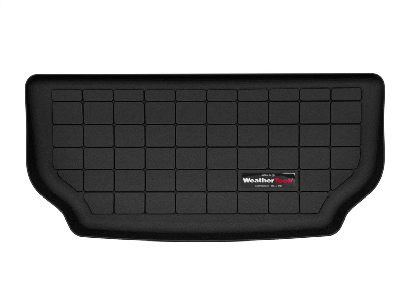 Tesla Model X Cargo Liner - Front - WeatherTech - Black - `21-`27
