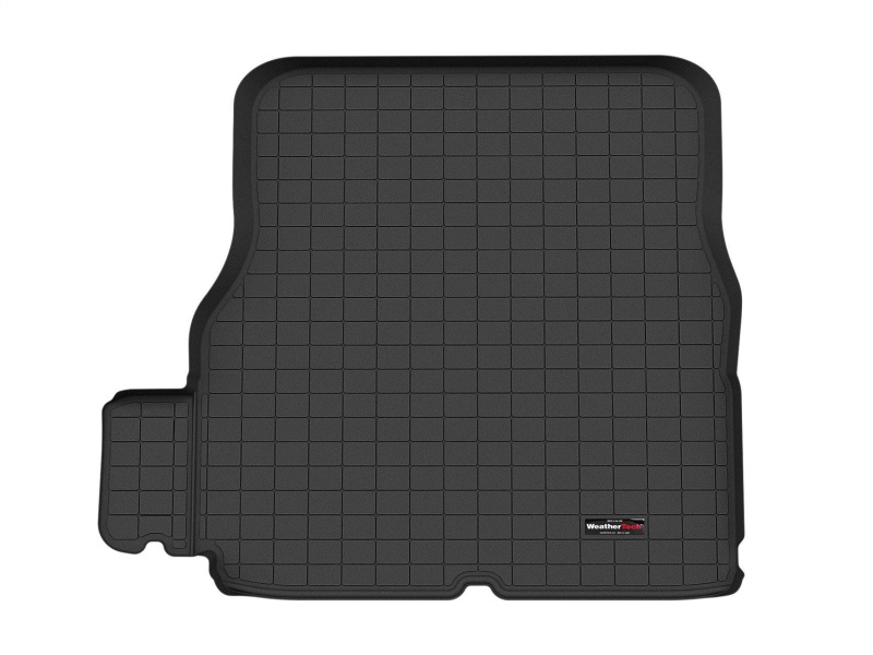 Tesla Model X Cargo Liner - Behind 2nd Row - WeatherTech - Black - `21-`27