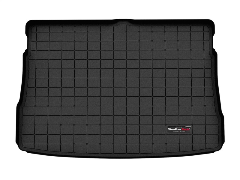 Volkswagen Golf GTI Cargo Liner - Behind 2nd Row Seating - WeatherTech - Black - `22-`27