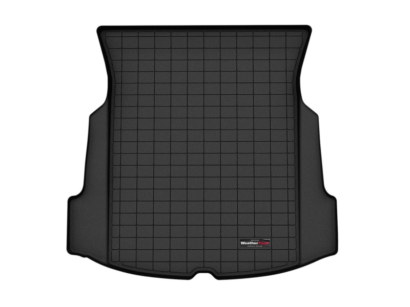 Tesla Model 3 Cargo Liner - WeatherTech - Raised Lip - Black - `20-`27