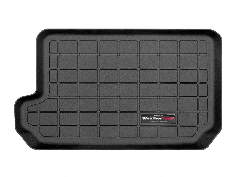 Porsche 911 Cargo Liner - Front Cargo Compartment - WeatherTech - Raised Lip - Black - `21-`27