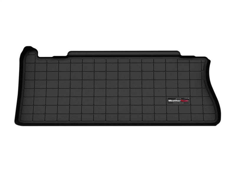 Toyota Sienna Cargo Liner - Behind 3rd Row Seating - WeatherTech - Computer Designed, Textured Finish, Raised Lip - Black - `21-`27