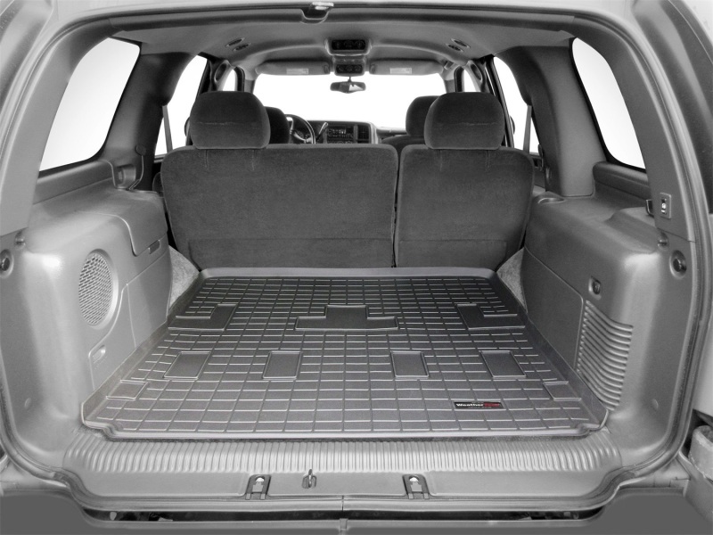 Chevrolet Tahoe Cargo Liner - WeatherTech - Black - `00-`06