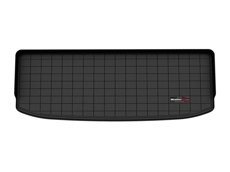 Nissan Pathfinder Cargo Liner - Behind 3rd Row - WeatherTech - Black - `22-`27