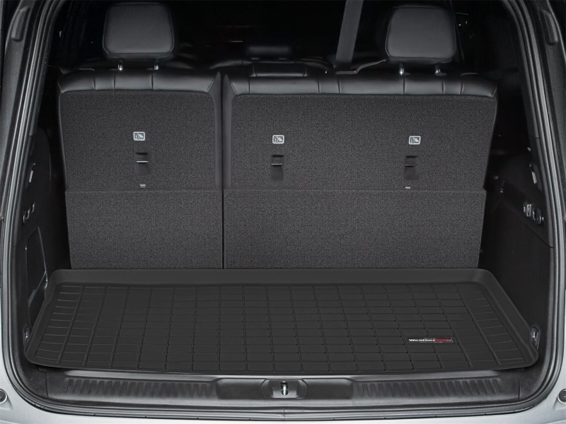Jeep Grand Wagoneer Cargo Liner - Behind 3rd Row - WeatherTech - Black - `22-`27