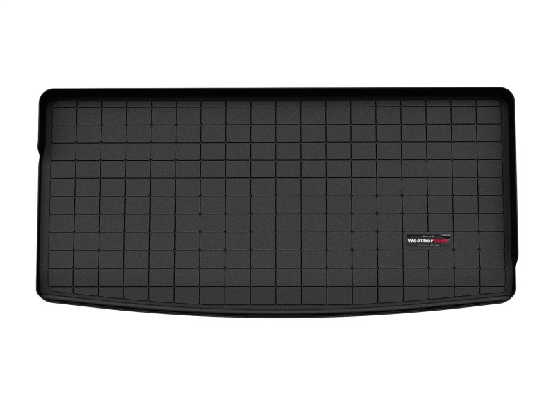 Jeep Grand Wagoneer Cargo Liner - Behind 3rd Row - WeatherTech - Black - `22-`27 Jeep Grand Wagoneer Cargo Liner - Behind 3rd Row - WeatherTech - Black - `22-`27