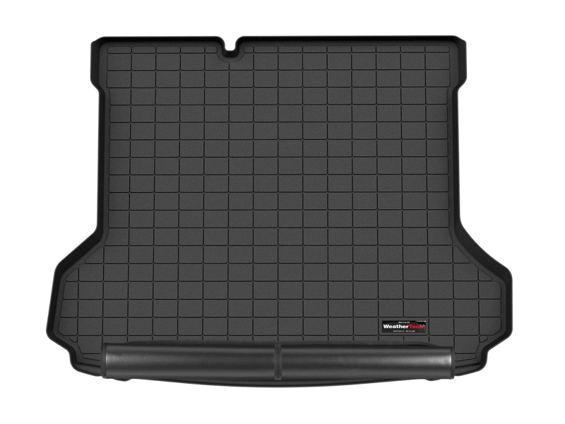 Volkswagen ID.4 Cargo Liner - WeatherTech - With Bumper Protector - Black - `21-`27