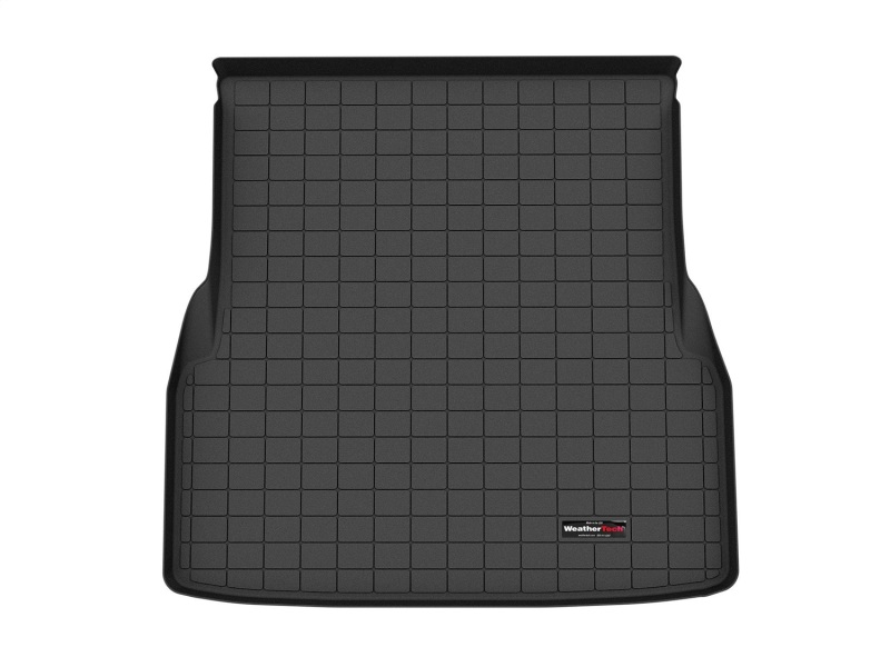 Mercedes-Benz EQS Cargo Liner - Behind 2nd Row Seating - WeatherTech - Black - `22-`27