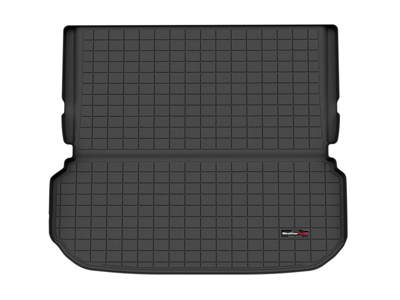 Infiniti QX60 Cargo Liner - Behind 2nd Row Seating - WeatherTech - Black - `22-`27 Infiniti QX60 Cargo Liner - Behind 2nd Row Seating - WeatherTech - Black - `22-`27
