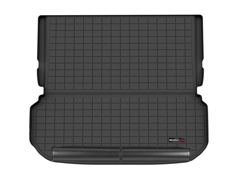 Infiniti QX60 Cargo Liner - Behind 2nd Row Seating - WeatherTech - With Bumper Protector - Black - `22-`27 Infiniti QX60 Cargo Liner - Behind 2nd Row Seating - WeatherTech - With Bumper Protector - Black - `22-`27