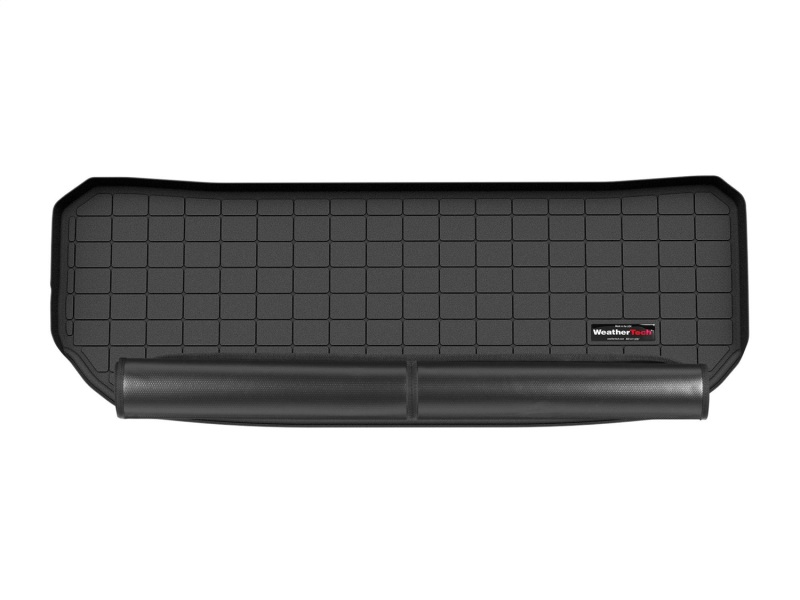 Infiniti QX60 Cargo Liner - Behind 3rd Row - WeatherTech - With Bumper Protector - Black - `22-`27