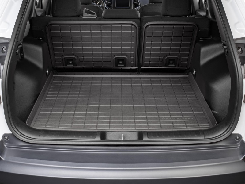 Honda CR-V SeatBack Cargo Liner HP - Behind Seating - WeatherTech - Bumper Protector - Black - `17-`22