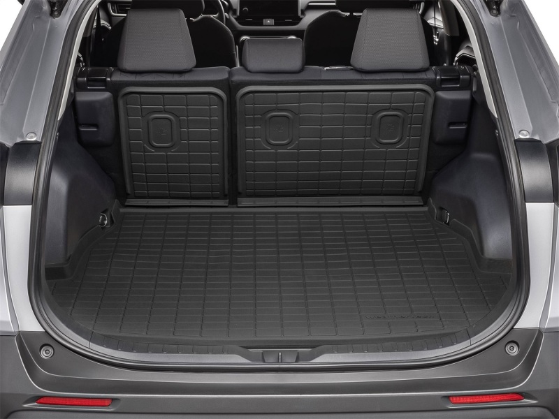 Toyota Rav4 Hybrid Seatback Cargo Liner - Behind 2nd Row Seating - WeatherTech - Seatback Cargo Liner HP - Black - `25-`27