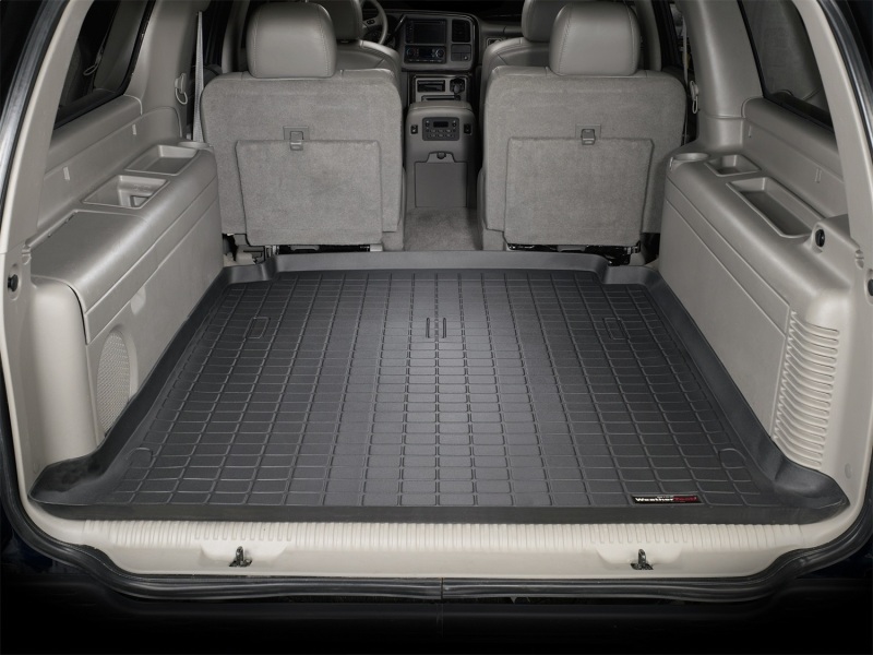Chevrolet Suburban Cargo Liner - WeatherTech - Black - `00-`06