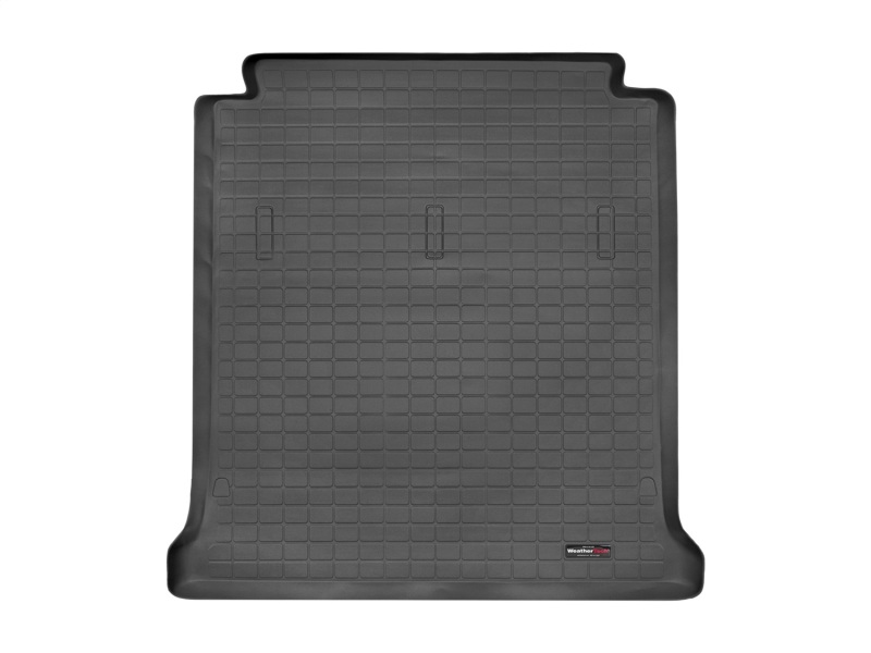 Chevrolet Suburban Cargo Liner - WeatherTech - Black - `00-`06