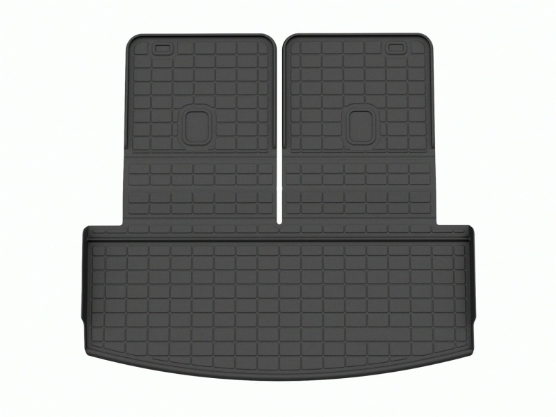 Ford Explorer Seatback Cargo Liner - Behind 2nd Row Seating - WeatherTech - HP - Black - `20-`23