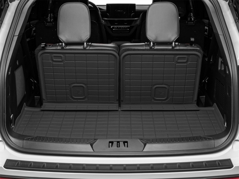 Ford Explorer Seatback Cargo Liner - Behind 2nd Row Seating - WeatherTech - HP - Black - `20-`23