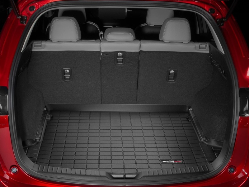 Mazda CX-5 Cargo Liner - WeatherTech - Raised Lip - Black - `22-`27