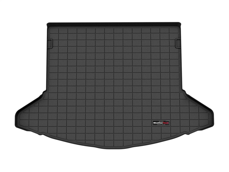Mazda CX-5 Cargo Liner - WeatherTech - Raised Lip - Black - `22-`27