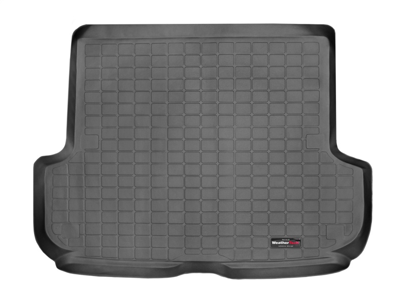 Nissan Xterra Cargo Liner - WeatherTech - Black - `00-`01