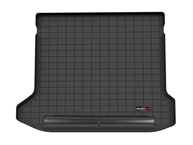 Hyundai Ioniq 5 Cargo Liner w/Bumper Protector - Behind 2nd Row Seating - WeatherTech - Black - `22-`27