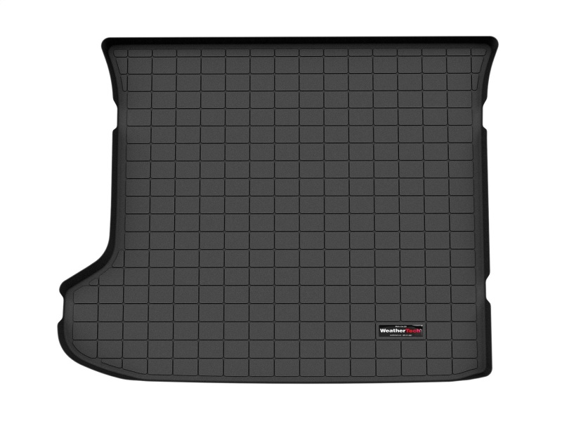 Kia EV6 Cargo Liner - Behind 2nd Row Seating - WeatherTech - Black - `22-`27