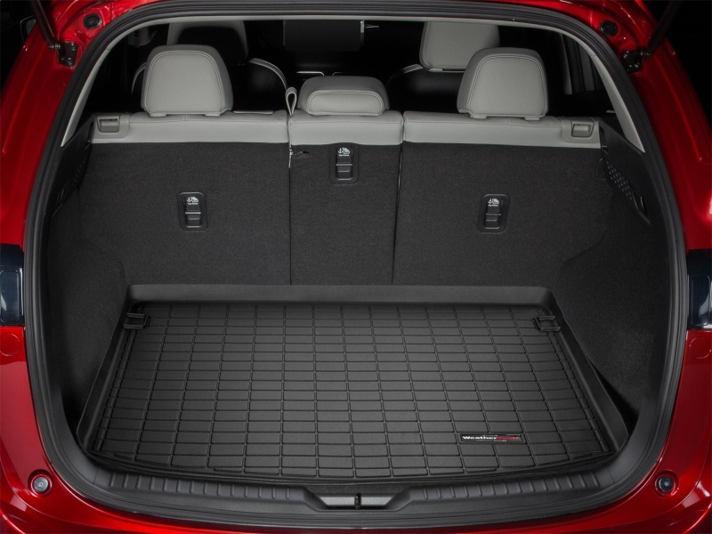 Mazda CX-5 Cargo Liner - Upper Cargo Area - WeatherTech - Black - `22-`27
