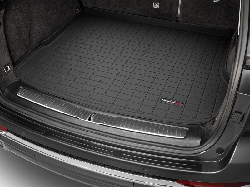 Jeep Grand Cherokee Cargo Liner - Behind 2nd Row Seating - WeatherTech - Black - `22-`27