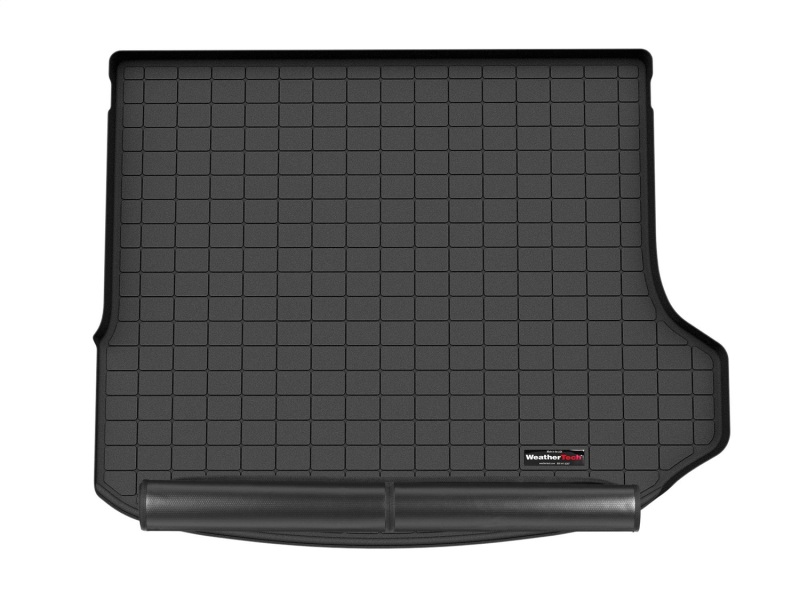 Jeep Grand Cherokee Cargo Liner - Behind 2nd Row Seating - WeatherTech - With Bumper Protector - Black - `22-`27