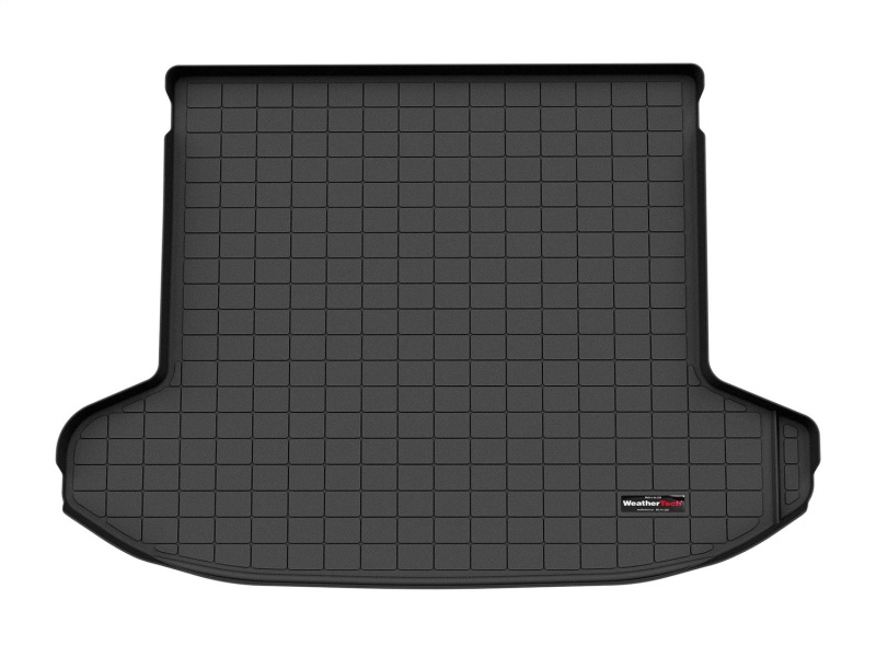 Kia Sportage Cargo Liner - Behind 2nd Row Seating - WeatherTech - Raised Lip - Black - `23-`27