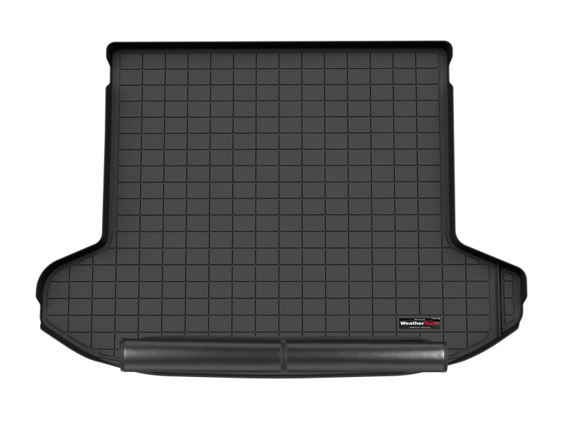 Kia Sportage Cargo Liner - Behind 2nd Row - WeatherTech - With Bumper Protector - Black - `23-`27