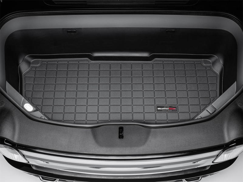 Rivian R1T Cargo Liner - Front - WeatherTech - Black - `22-`27